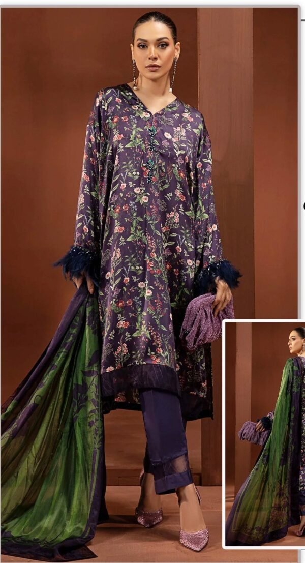 MARIA B Premium Khaddar Suit