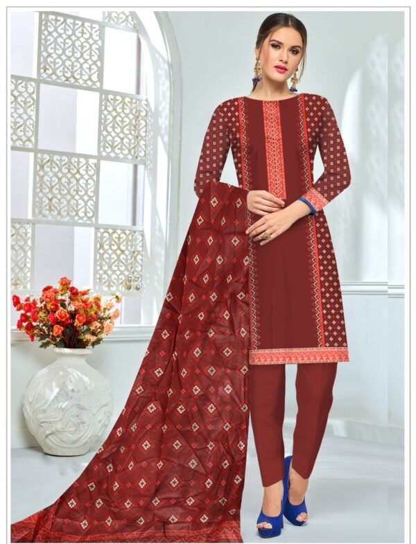 Orient's 03 Piece Unstitched Suit (2)