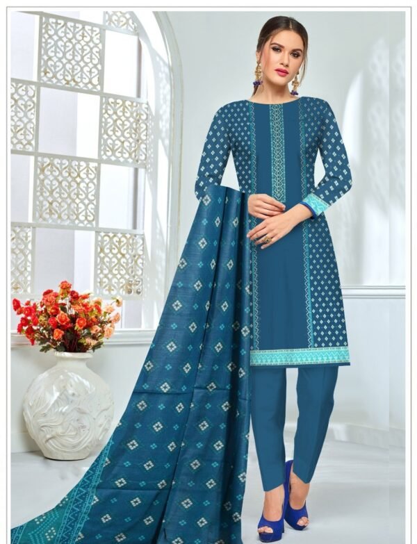 Orient's 03 Piece Unstitched Suit