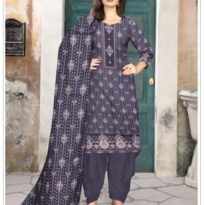 Orient's 3 Piece Karandi Suit