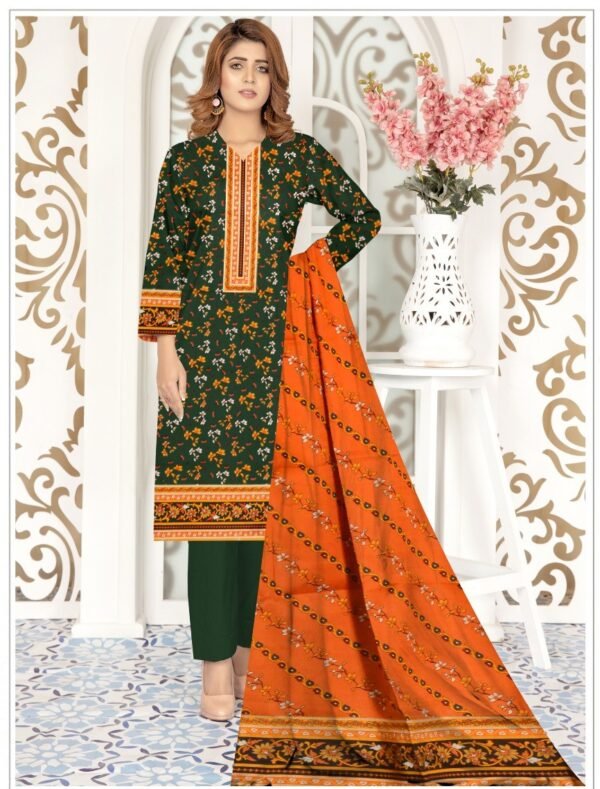 Orient's By Almirah Khaddar Suit (2)