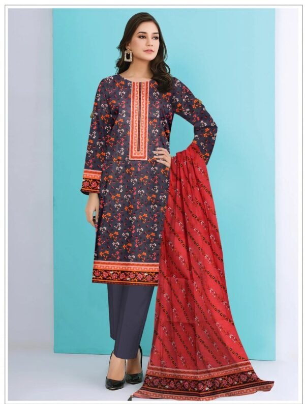 Orient's By Almirah Khaddar Suit (3)