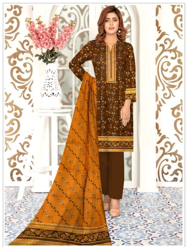 Orient's By Almirah Khaddar Suit