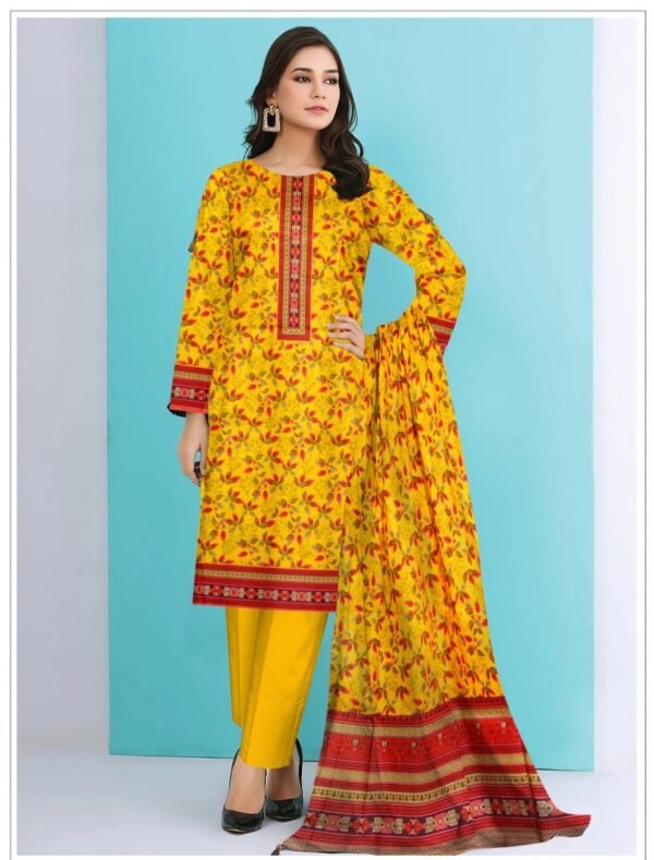 Orient's By Almirah Unstitched Suit (2)