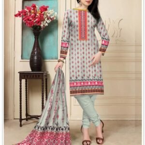Orient's Digital Printed Karandi Suit