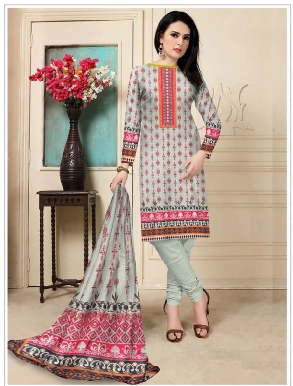 Orient's Digital Printed Karandi Suit