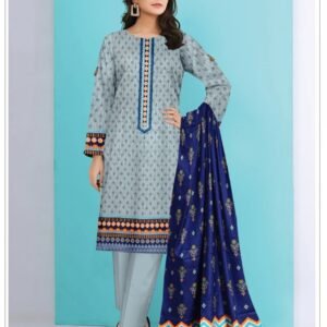 Orient's Digital Printed Linen Suit (3)