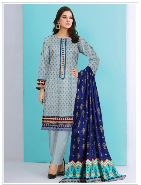 Orient's Digital Printed Linen Suit (3)