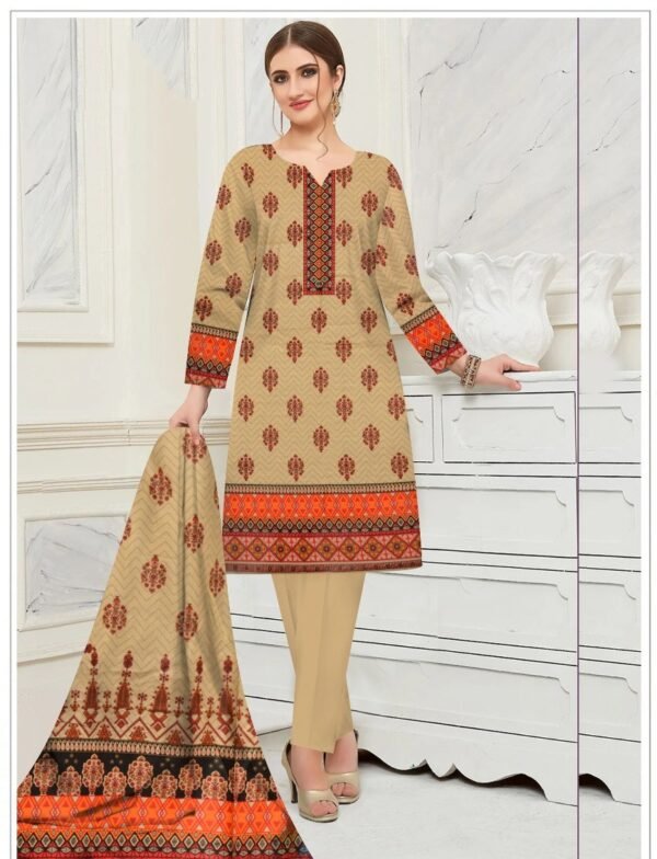 Orient's Khaddar Unstitched Suit (2)