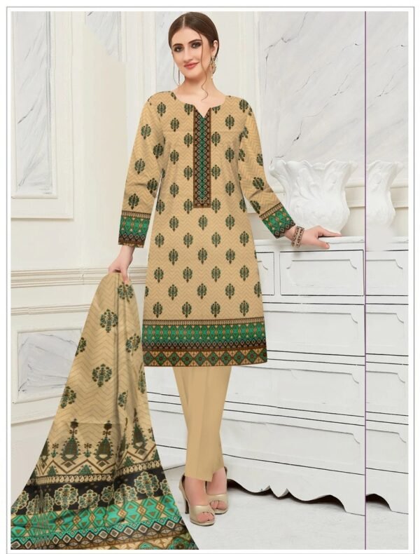 Orient's Khaddar Unstitched Suit