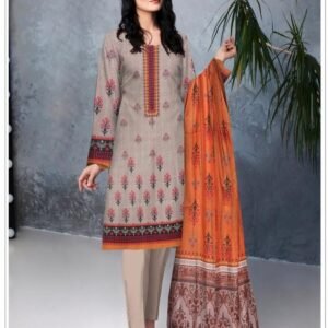 Orient's Unstitched Karandi Suit