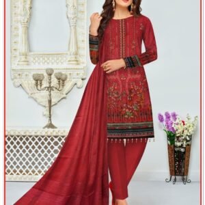 Sapphire 03 Piece Dhanak Suit