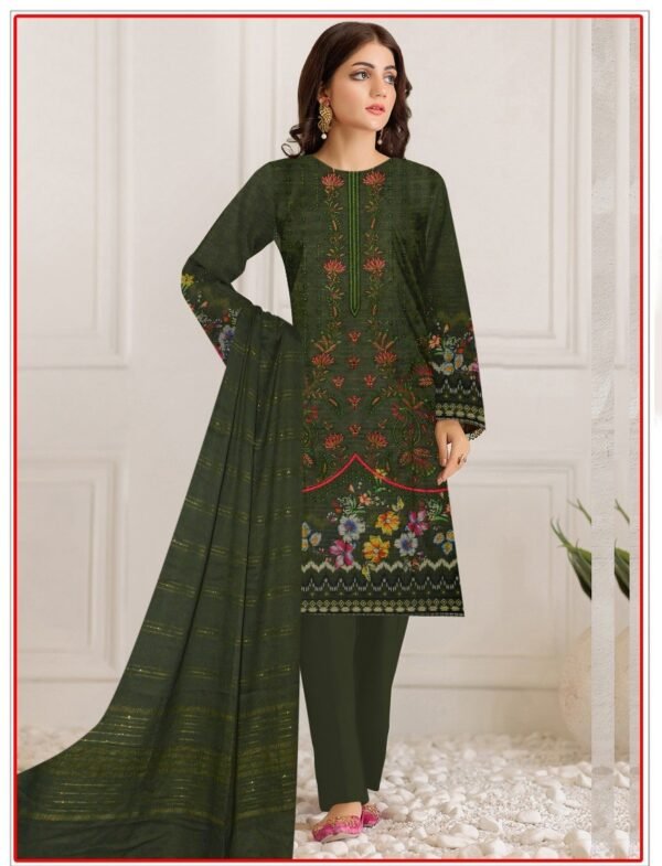 Sapphire Daily Dhanak Suit